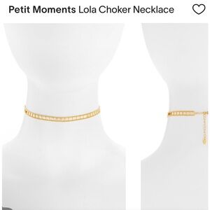 petit moment Lola choker necklace